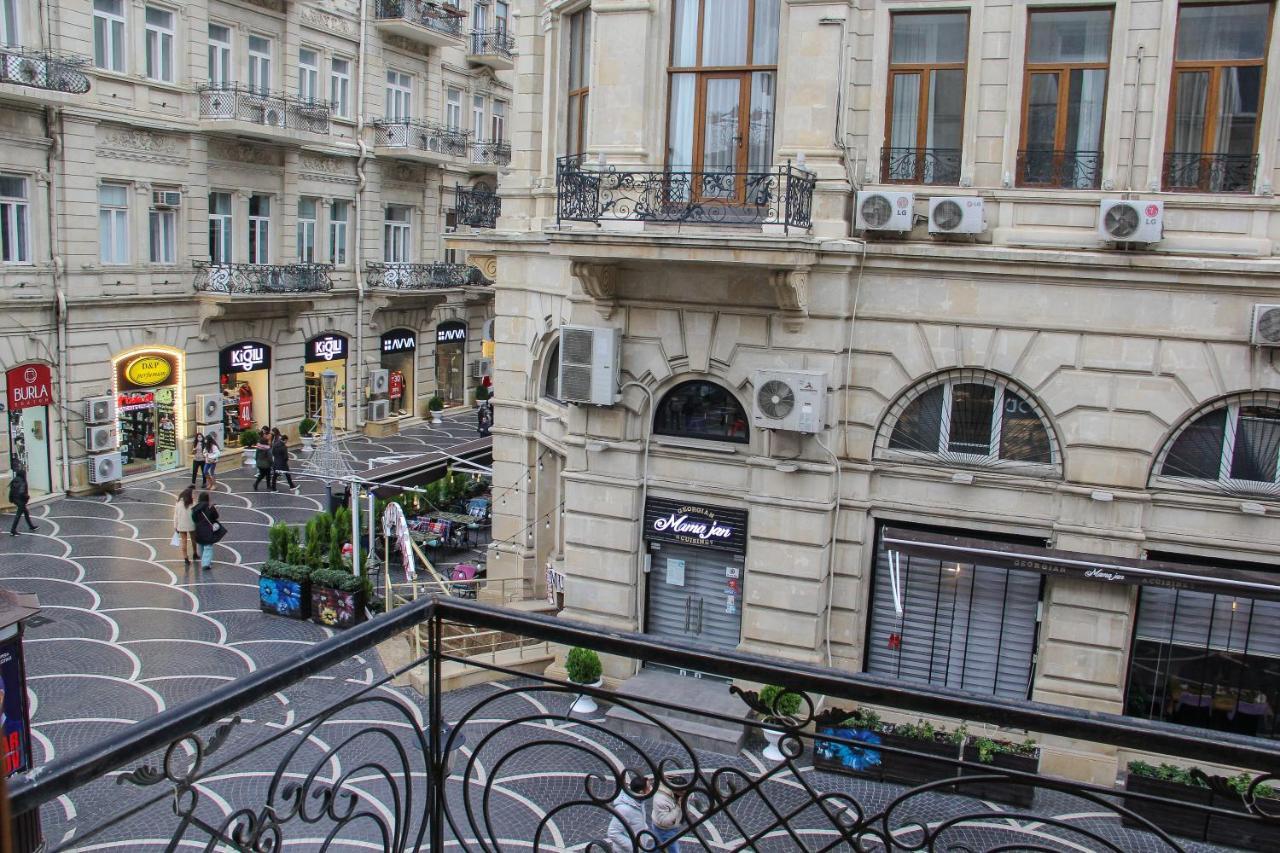 Solo Hotel On Nizami Street Baku Luaran gambar