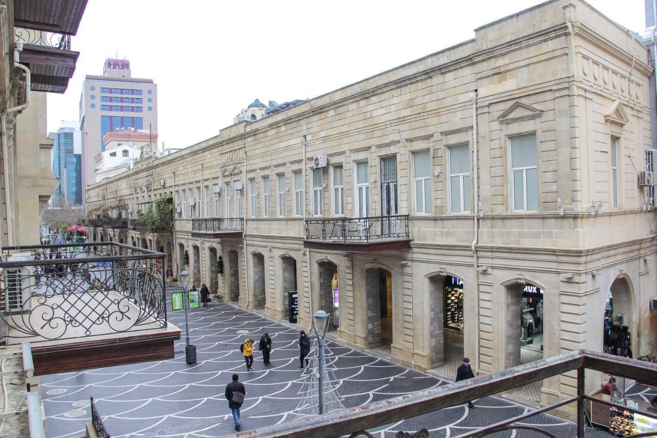 Solo Hotel On Nizami Street Baku Luaran gambar