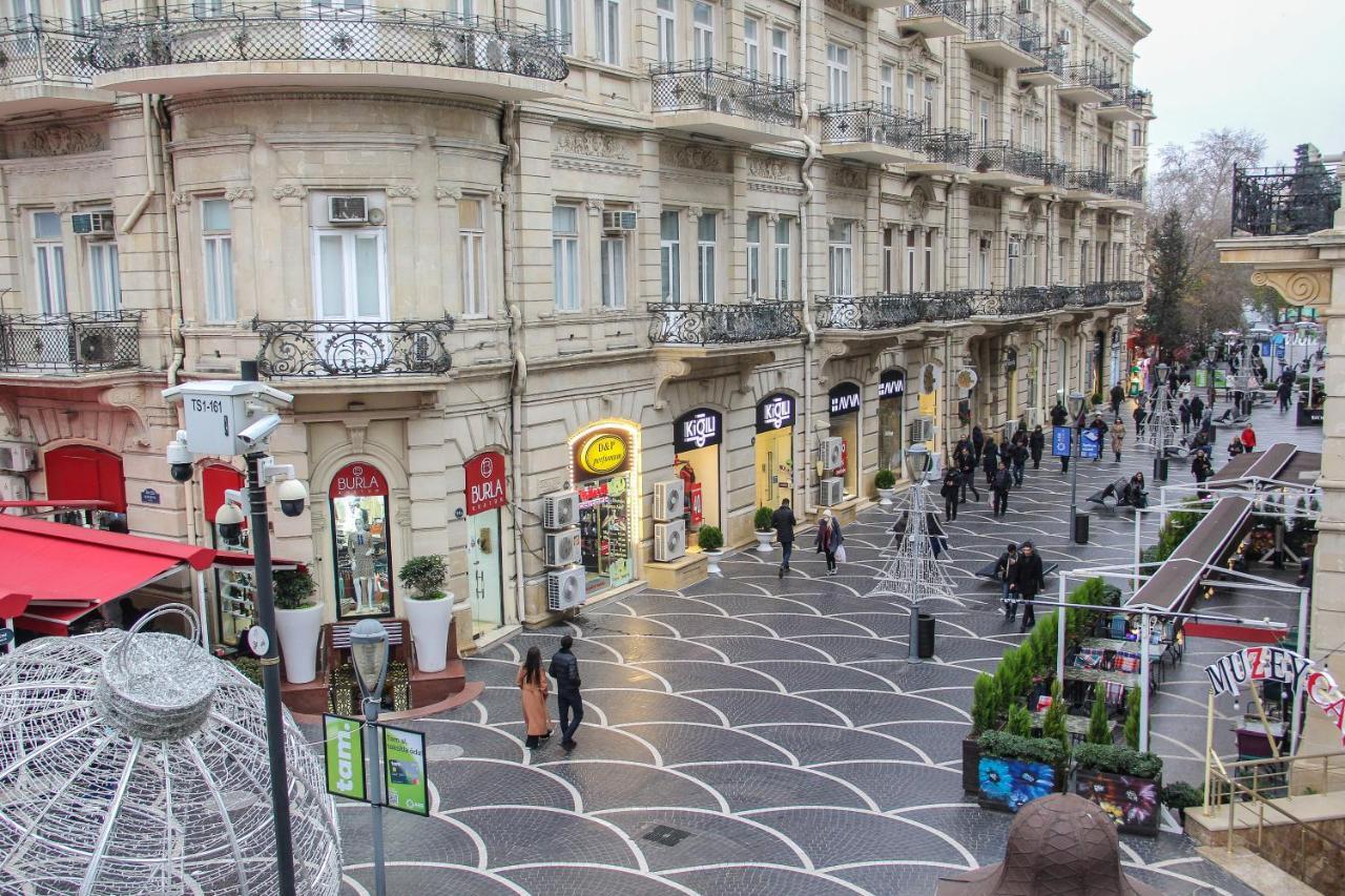Solo Hotel On Nizami Street Baku Luaran gambar