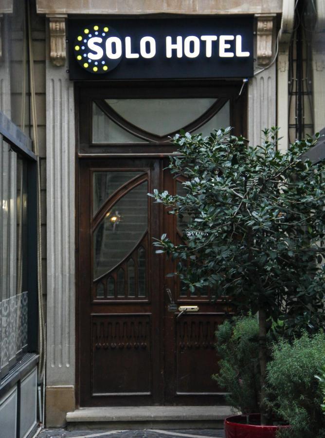 Solo Hotel On Nizami Street Baku Luaran gambar