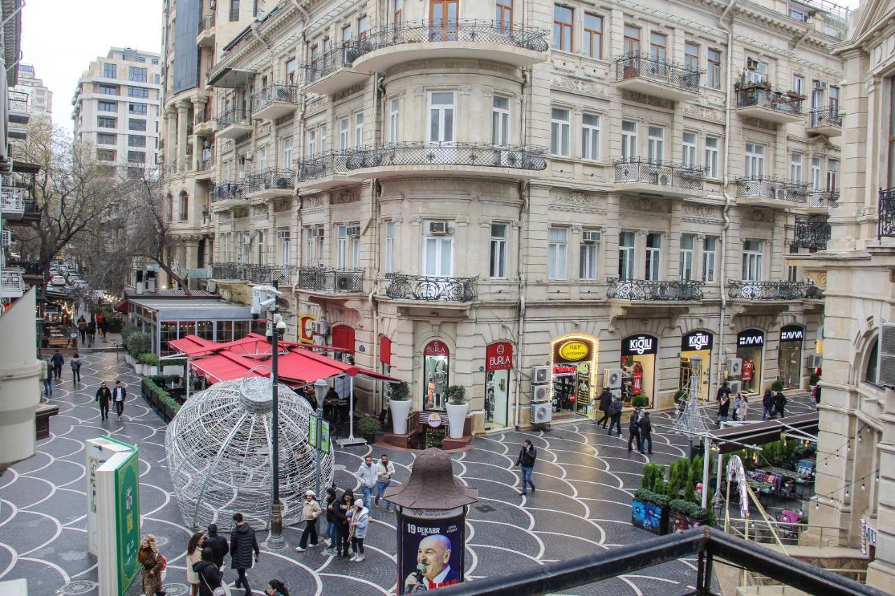 Solo Hotel On Nizami Street Baku Luaran gambar