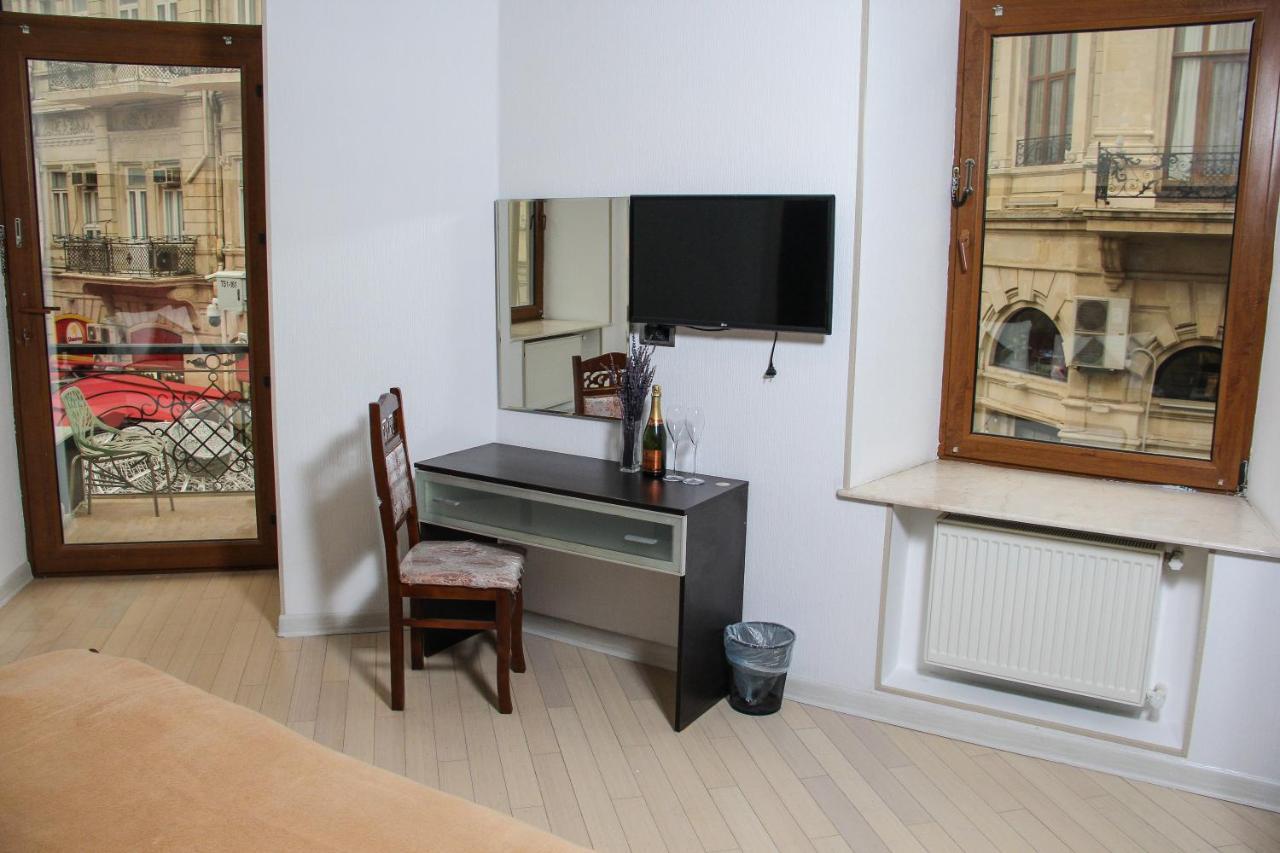 Solo Hotel On Nizami Street Baku Luaran gambar