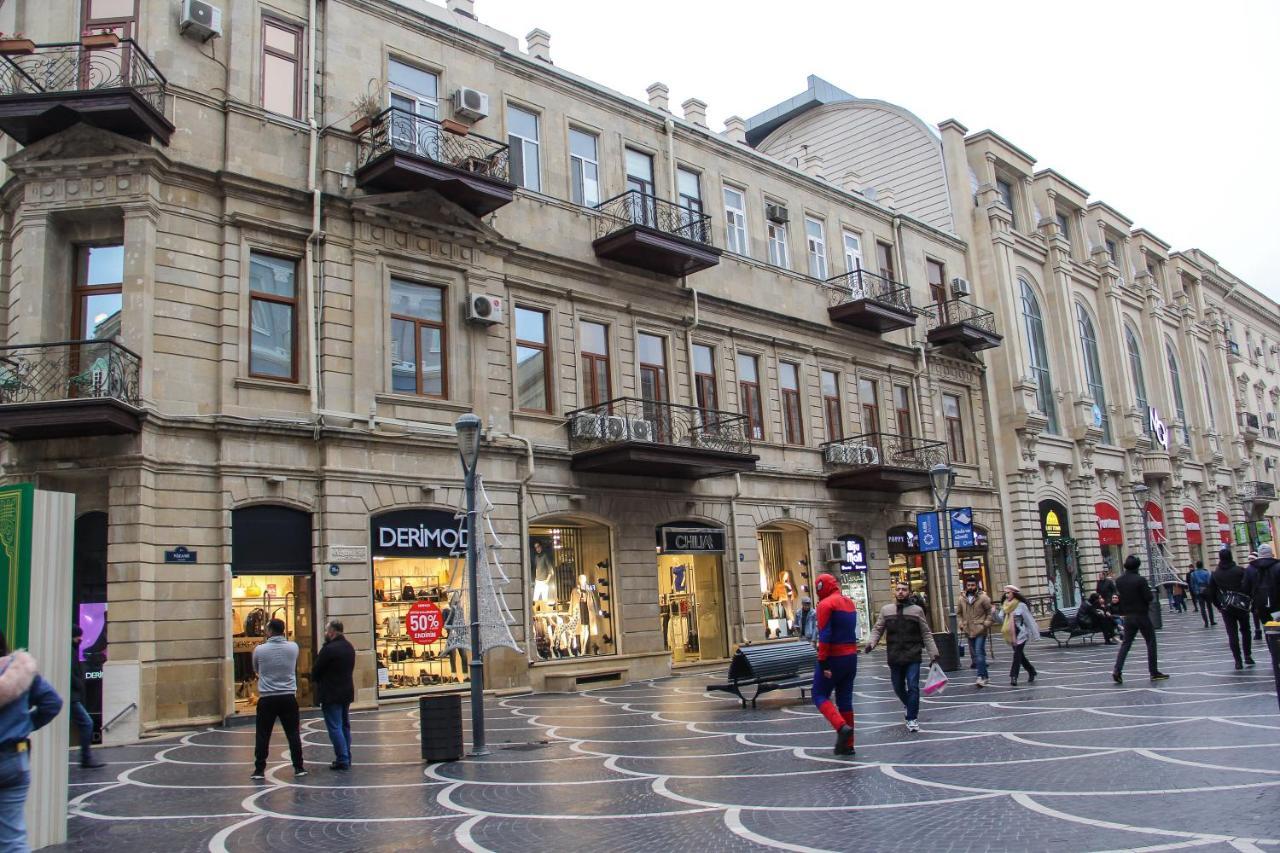 Solo Hotel On Nizami Street Baku Luaran gambar