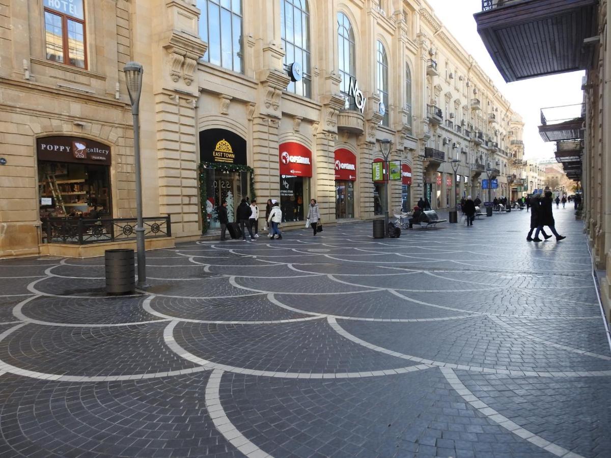 Solo Hotel On Nizami Street Baku Luaran gambar