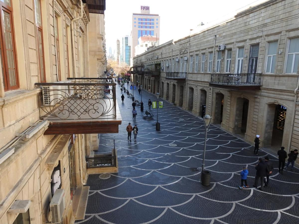Solo Hotel On Nizami Street Baku Luaran gambar