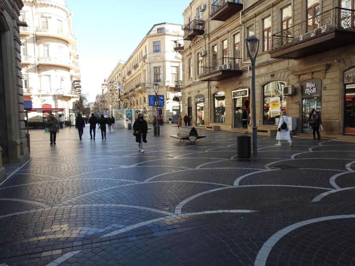 Solo Hotel On Nizami Street Baku Luaran gambar
