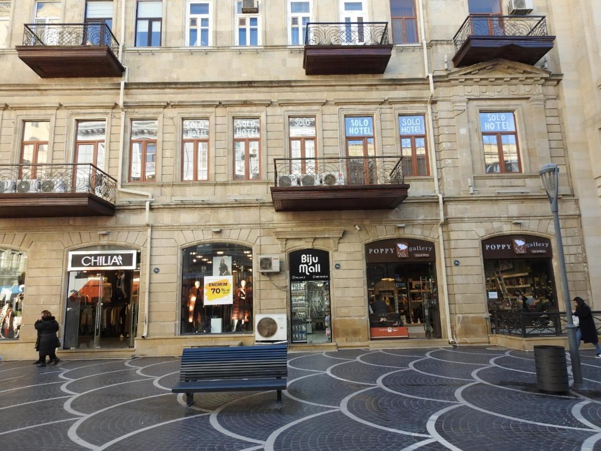 Solo Hotel On Nizami Street Baku Luaran gambar