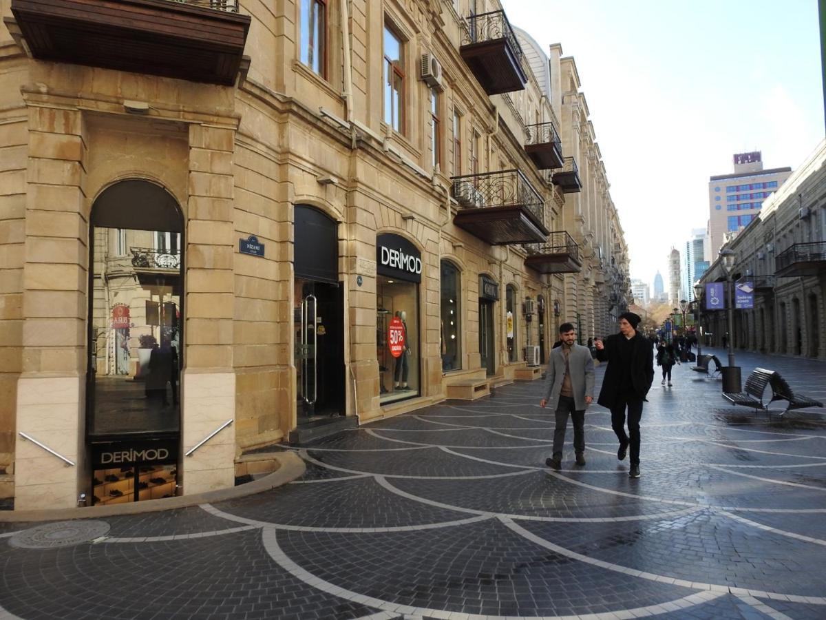 Solo Hotel On Nizami Street Baku Luaran gambar