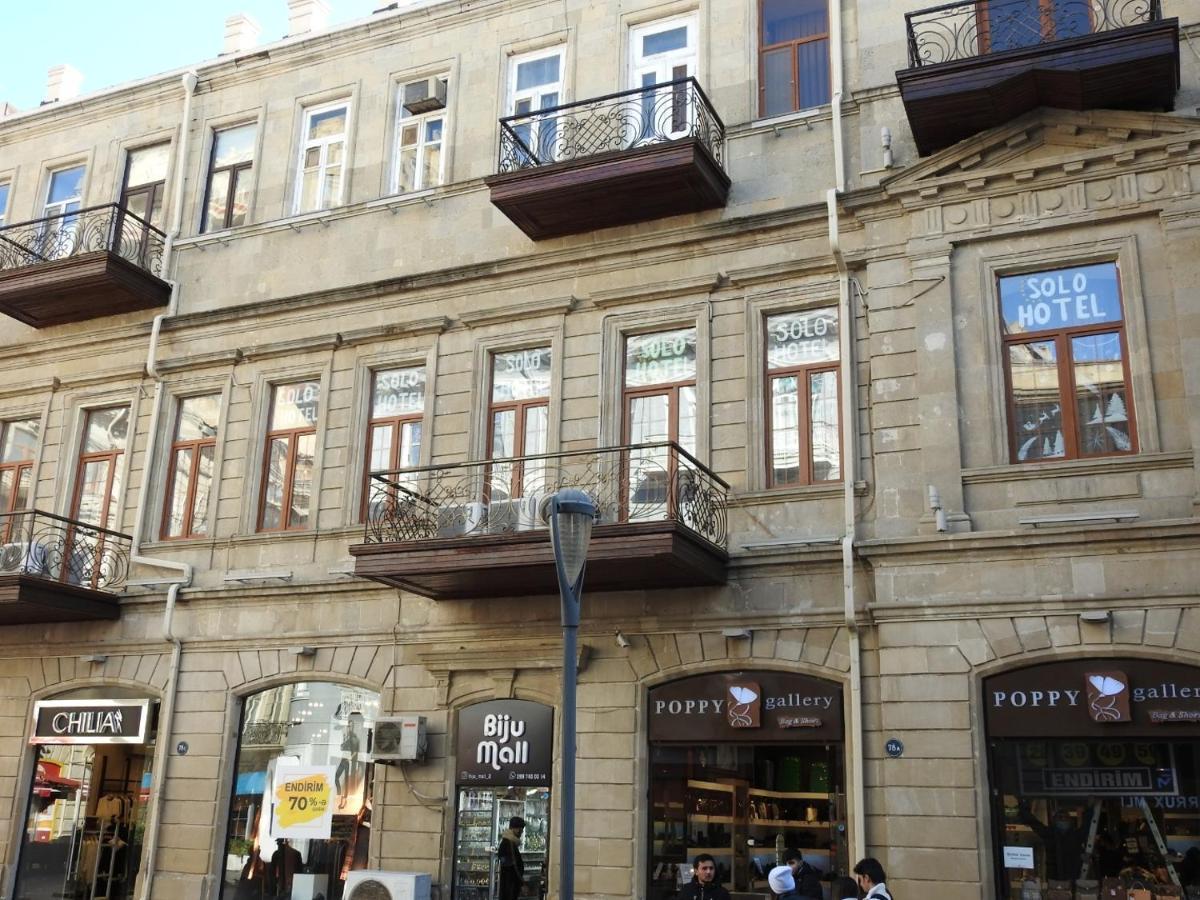 Solo Hotel On Nizami Street Baku Luaran gambar