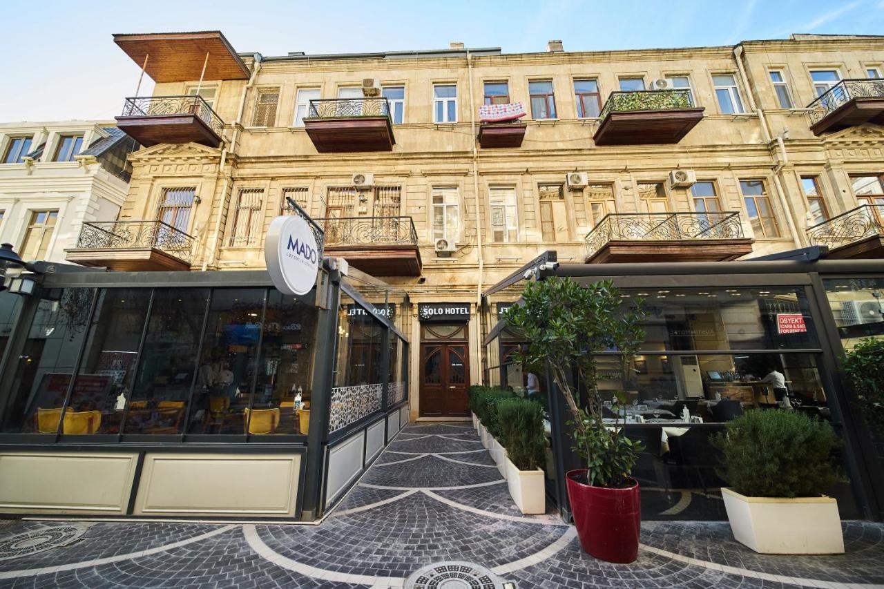Solo Hotel On Nizami Street Baku Luaran gambar