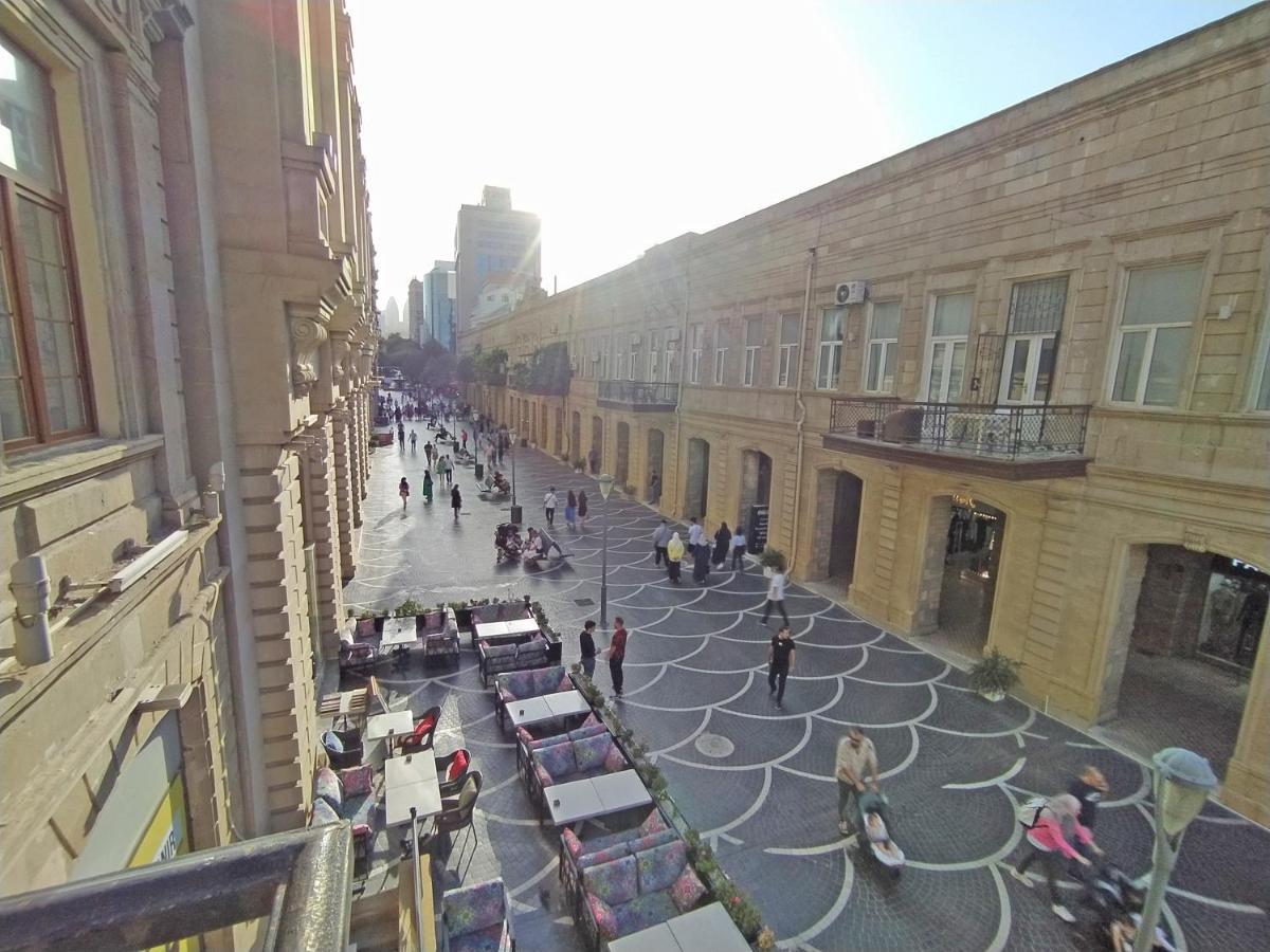 Solo Hotel On Nizami Street Baku Luaran gambar