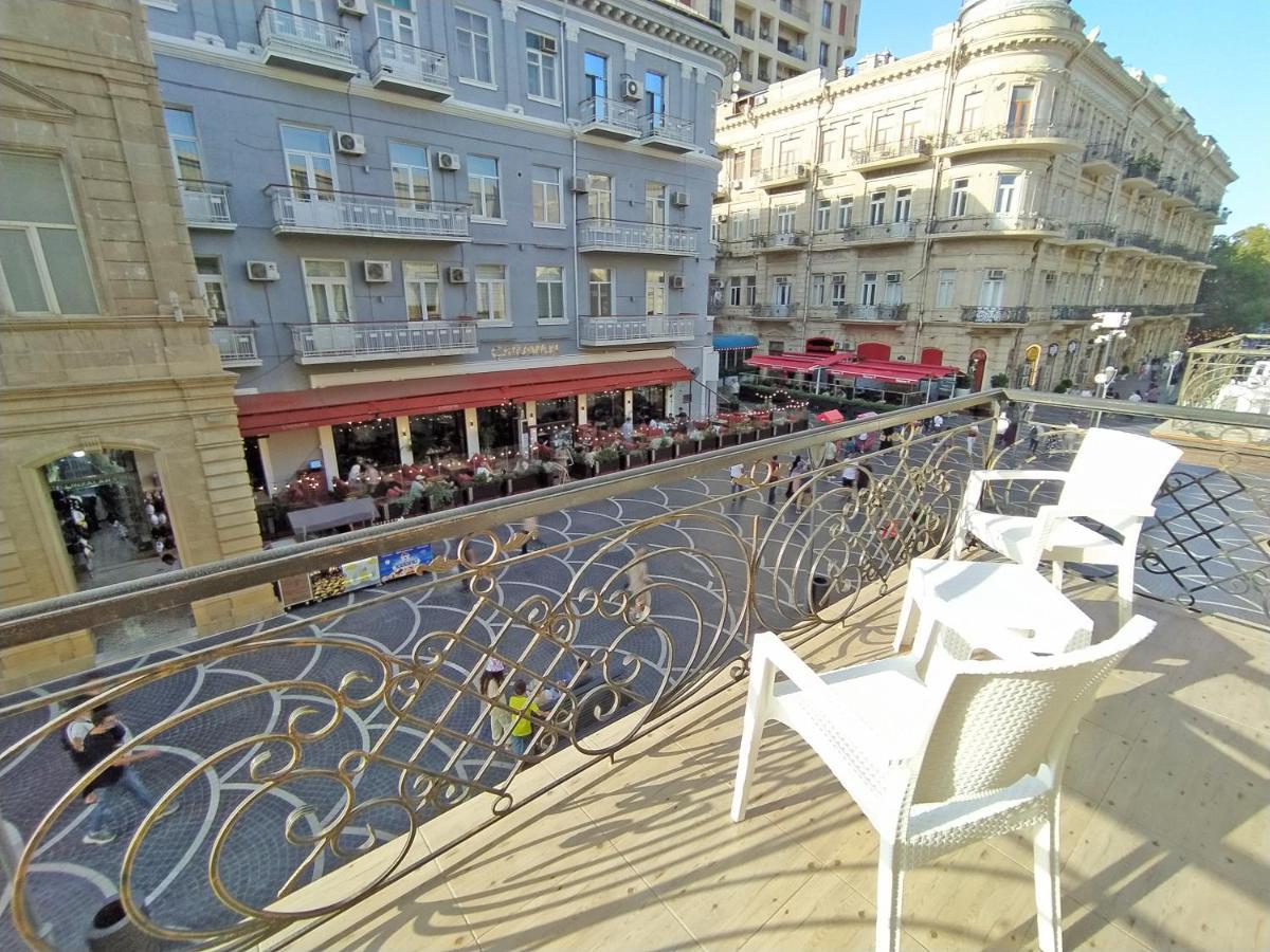 Solo Hotel On Nizami Street Baku Luaran gambar
