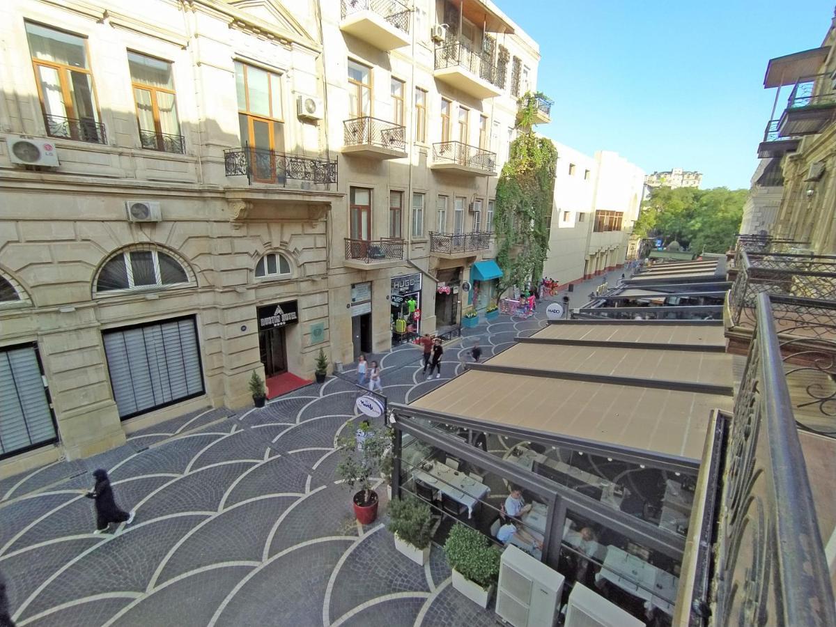 Solo Hotel On Nizami Street Baku Luaran gambar