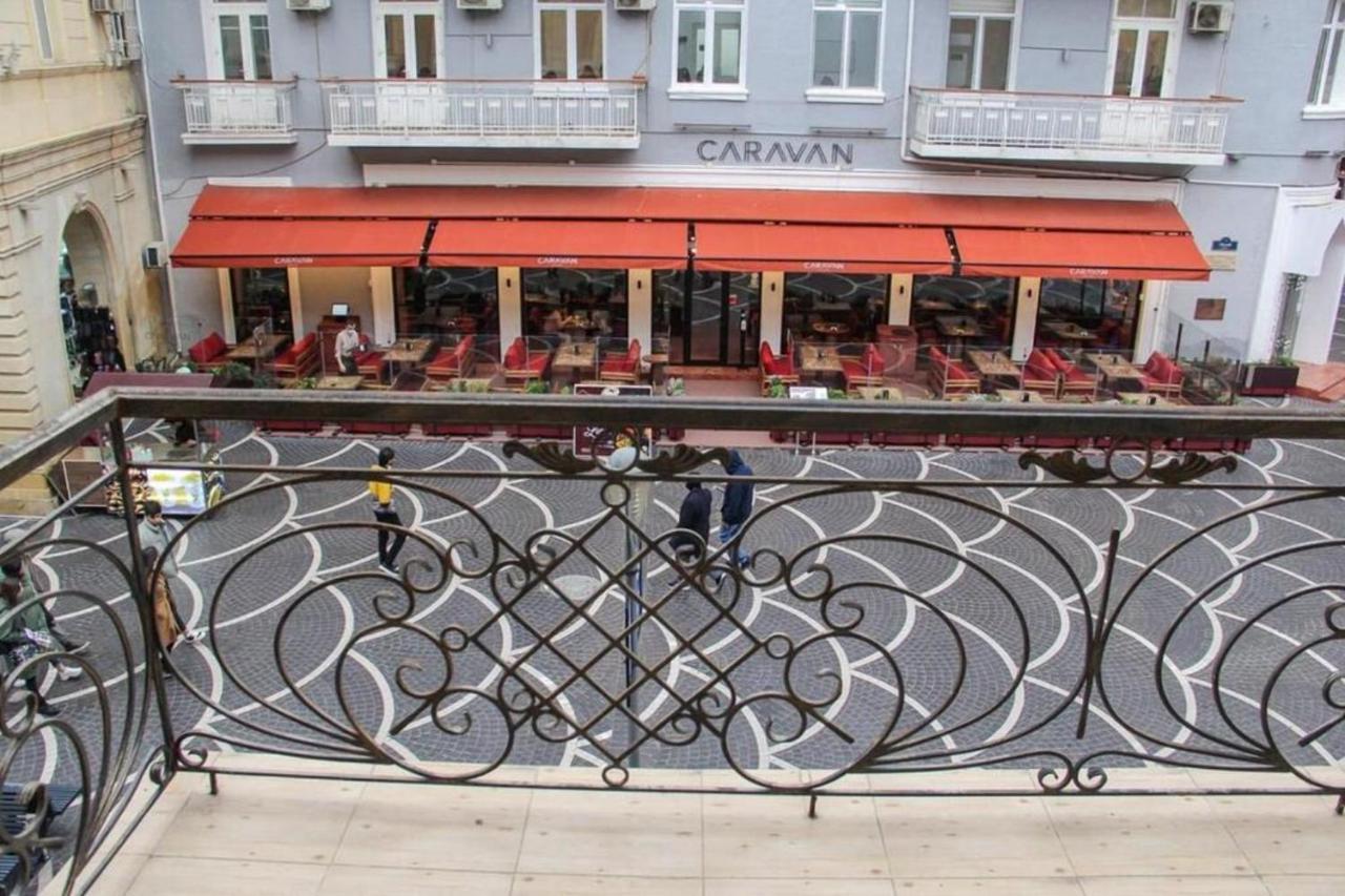 Solo Hotel On Nizami Street Baku Luaran gambar